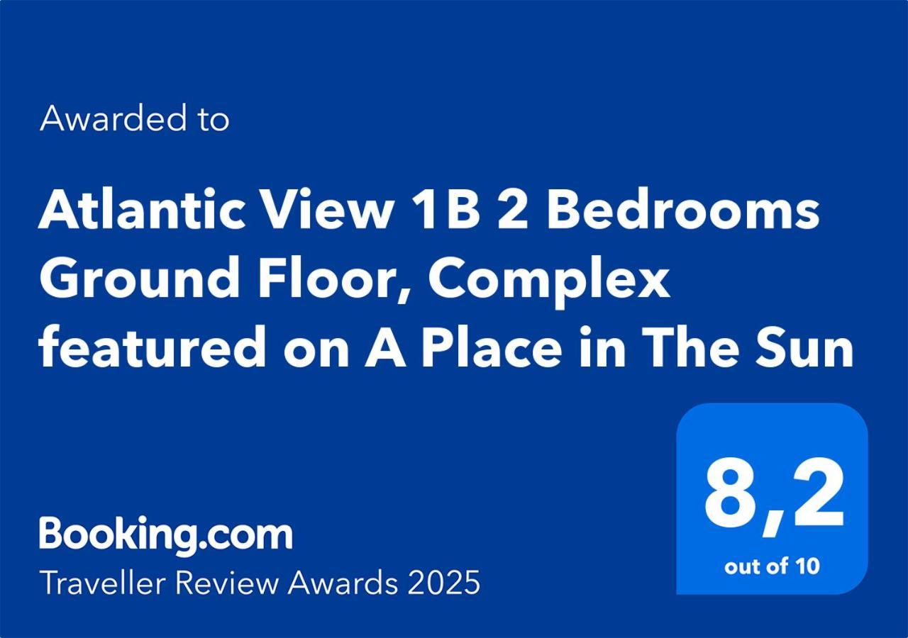 Atlantic View 1B 2 Bedrooms Ground Floor, Complex Featured On A Place In The Sun Puerto del Carmen  Exterior foto
